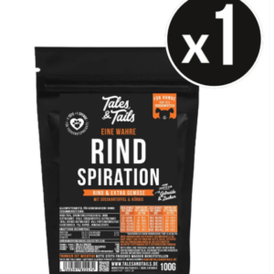 Tales and Tails Tales Tails měkké granule Hovězí Vzorek 100G