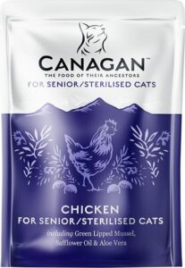 Canagan Cat Senior/Sterilised kuře 85 g