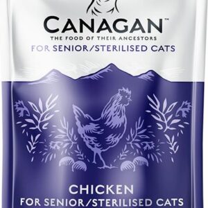 Canagan Cat Senior/Sterilised kuře 85 g