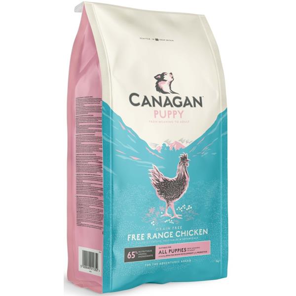Canagan Dog Dry Puppy 12 kg Canagan Dog Dry Puppy 12 kg