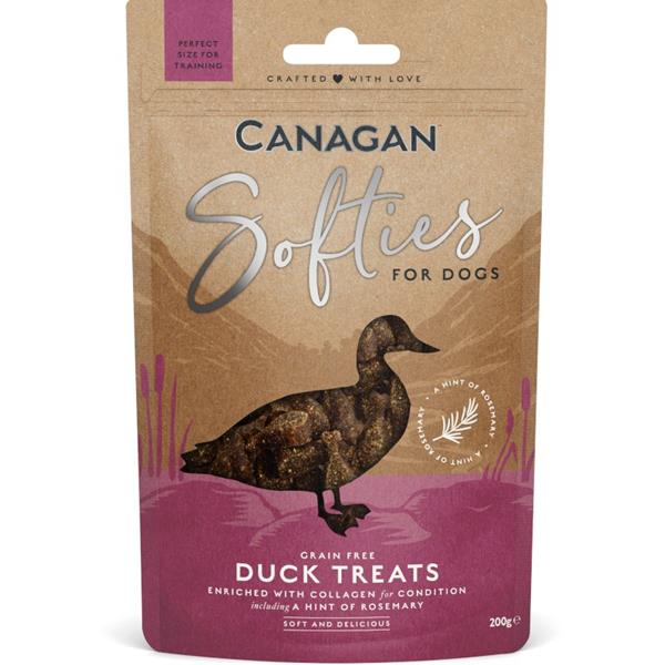 Canagan Softies Dog Snack Duck 200 g Canagan Softies Dog Snack Duck 200 g