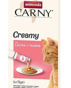 Animonda pochoutka kočka CARNY Creamy Salmon 6x15g