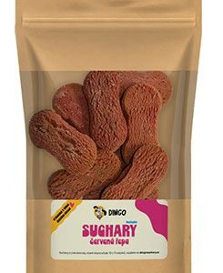 Ing. Zdeněk Špitálský DINGO suchary s červenou řepou bezlepkové 250g