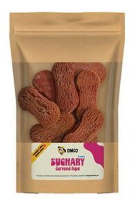 Ing. Zdeněk Špitálský DINGO suchary s červenou řepou bezlepkové 500g