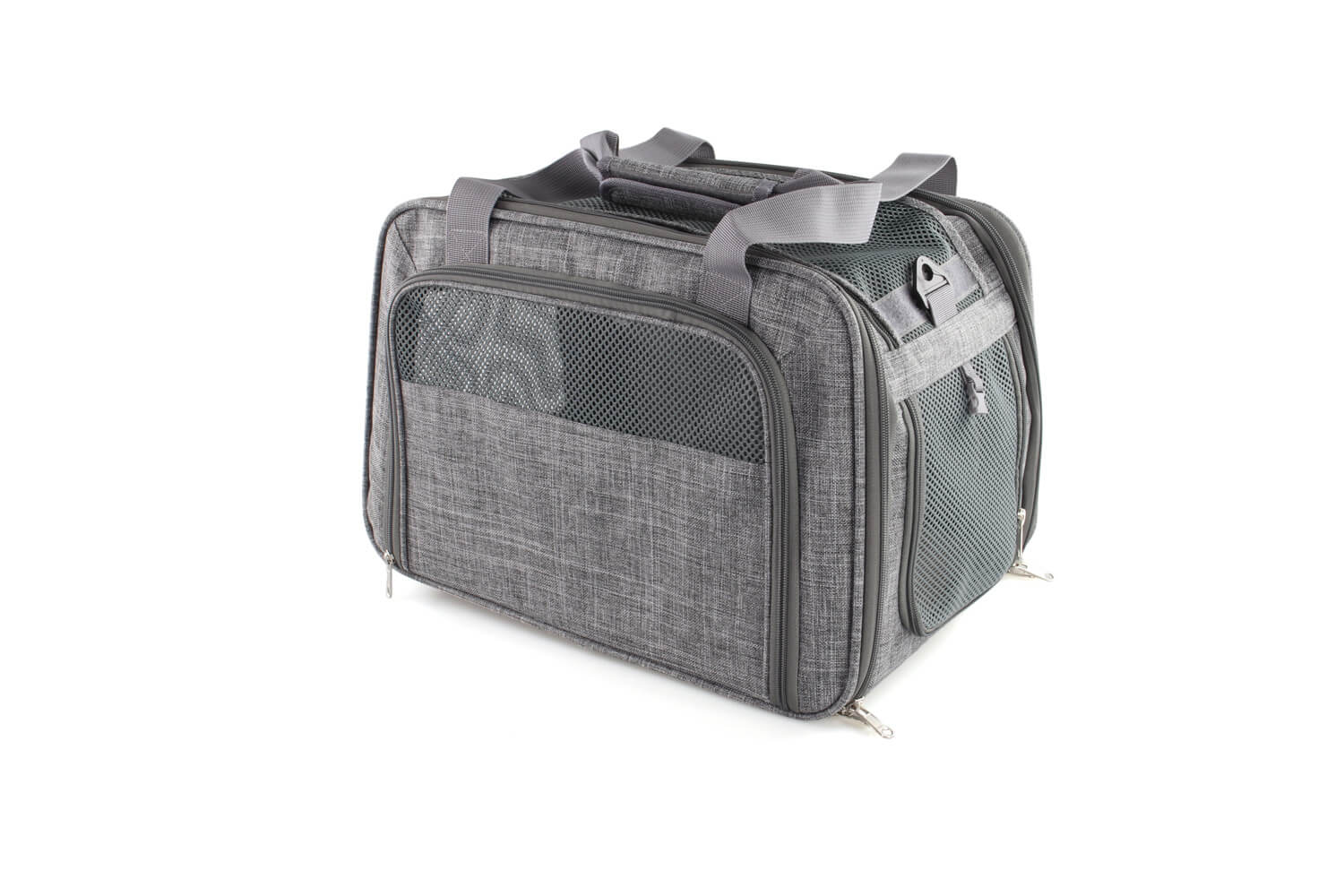 Vsepropejska Parker taška pro psa | do 5 Kg Barva: Šedá Vsepropejska Parker taška pro psa | do 5 Kg Barva: Šedá