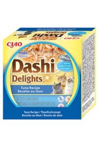 INABA FOODS Churu Cat Dashi Delights Tuna 70g