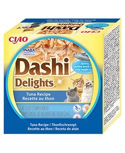 INABA FOODS Churu Cat Dashi Delights Tuna 70g