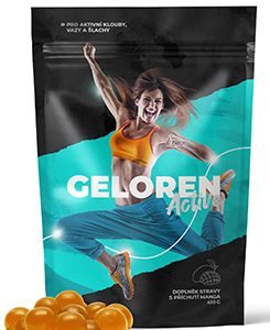 Contipro Pharma Geloren Active – mango 410g 90tbl