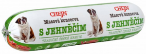 Chejn salám jehněčí 1 kg – krmivo pro psy