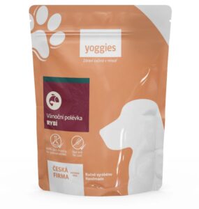 Yoggies Vánoční rybí polévka s treskou 150 g