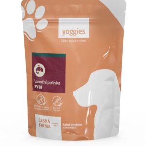 Yoggies Vánoční rybí polévka s treskou 150 g