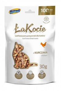 ZOO Factory Pochoutka mrazem sušené Kuřecí prsa pro kočky 30g