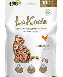 ZOO Factory Pochoutka mrazem sušené Kuřecí prsa pro kočky 30g