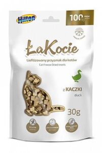 ZOO Factory Pochoutka mrazem sušené Kachní prsa pro kočky 30g