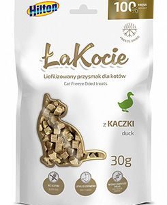 ZOO Factory Pochoutka mrazem sušené Kachní prsa pro kočky 30g