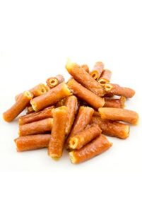 ALDA Pochoutka Rýžové trubičky s kuřecím 500g