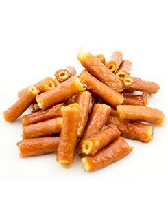 ALDA Pochoutka Rýžové trubičky s kuřecím 500g