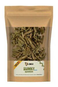 Ing. Zdeněk Špitálský DINGO slimky se špenátem bezlepkové 250g