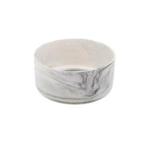 Vsepropejska Rapi náhradní miska do Telly a Garbo pro psa či kočku Barva: Šedo-bílá, Rozměr (cm): 15