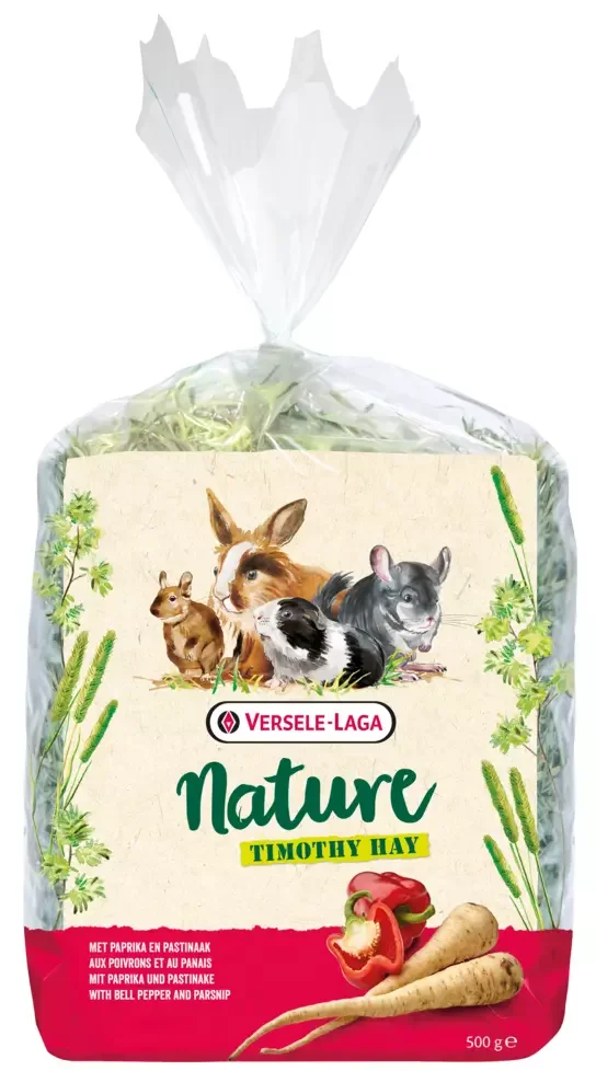 Versele-Laga Nature Timothy Hay seno kapie a pastiňák 500g Versele-Laga Nature Timothy Hay seno kapie a pastiňák 500g