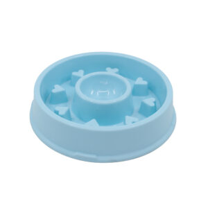 Vsepropejska Barga protihltací miska pro psa Barva: Modrá