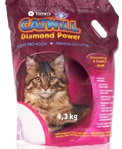 Tommi Podestýlka Catwill Economical pack 4,3kg/10l