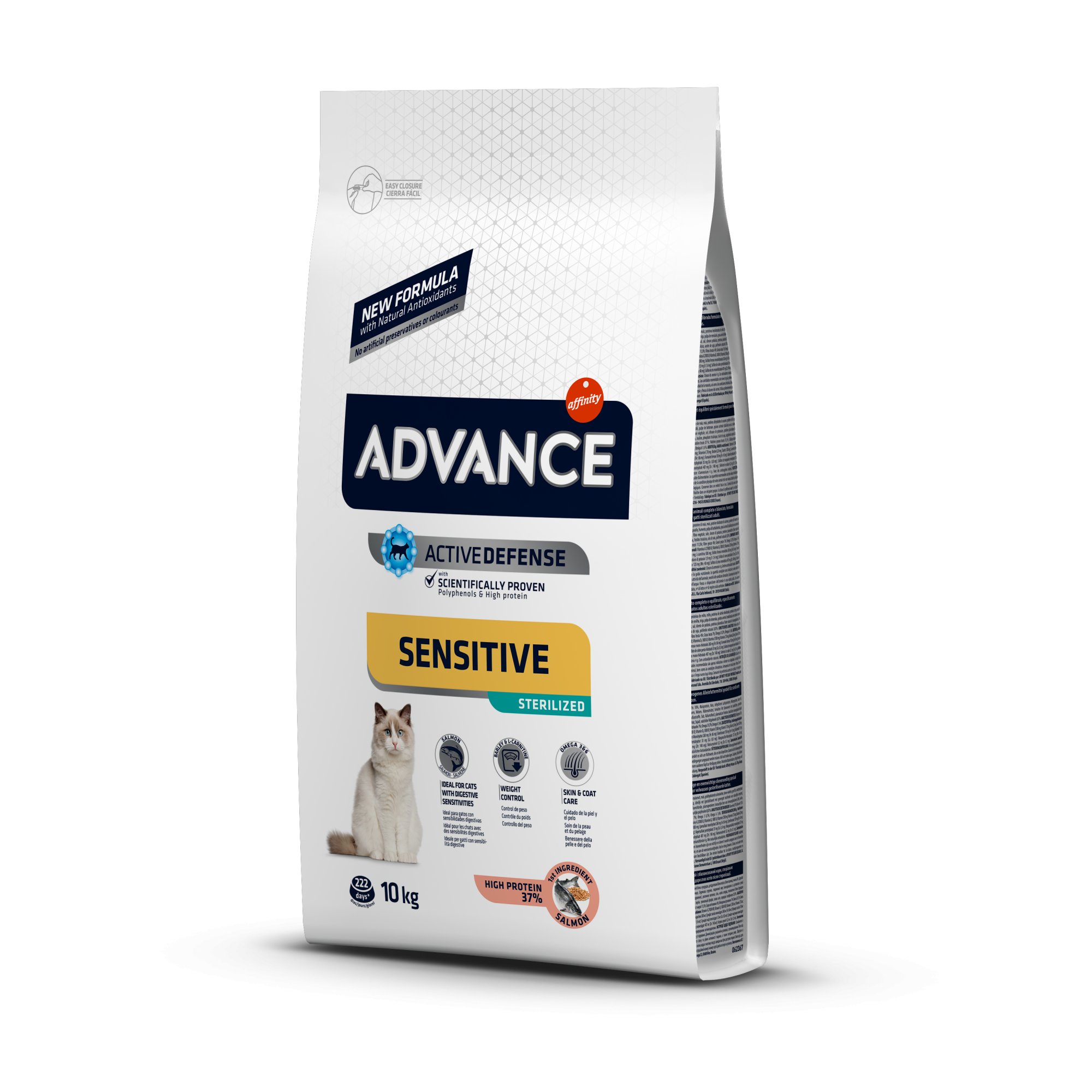 ADVANCE CAT Sterilized Sensitive 10kg ADVANCE CAT Sterilized Sensitive 10kg