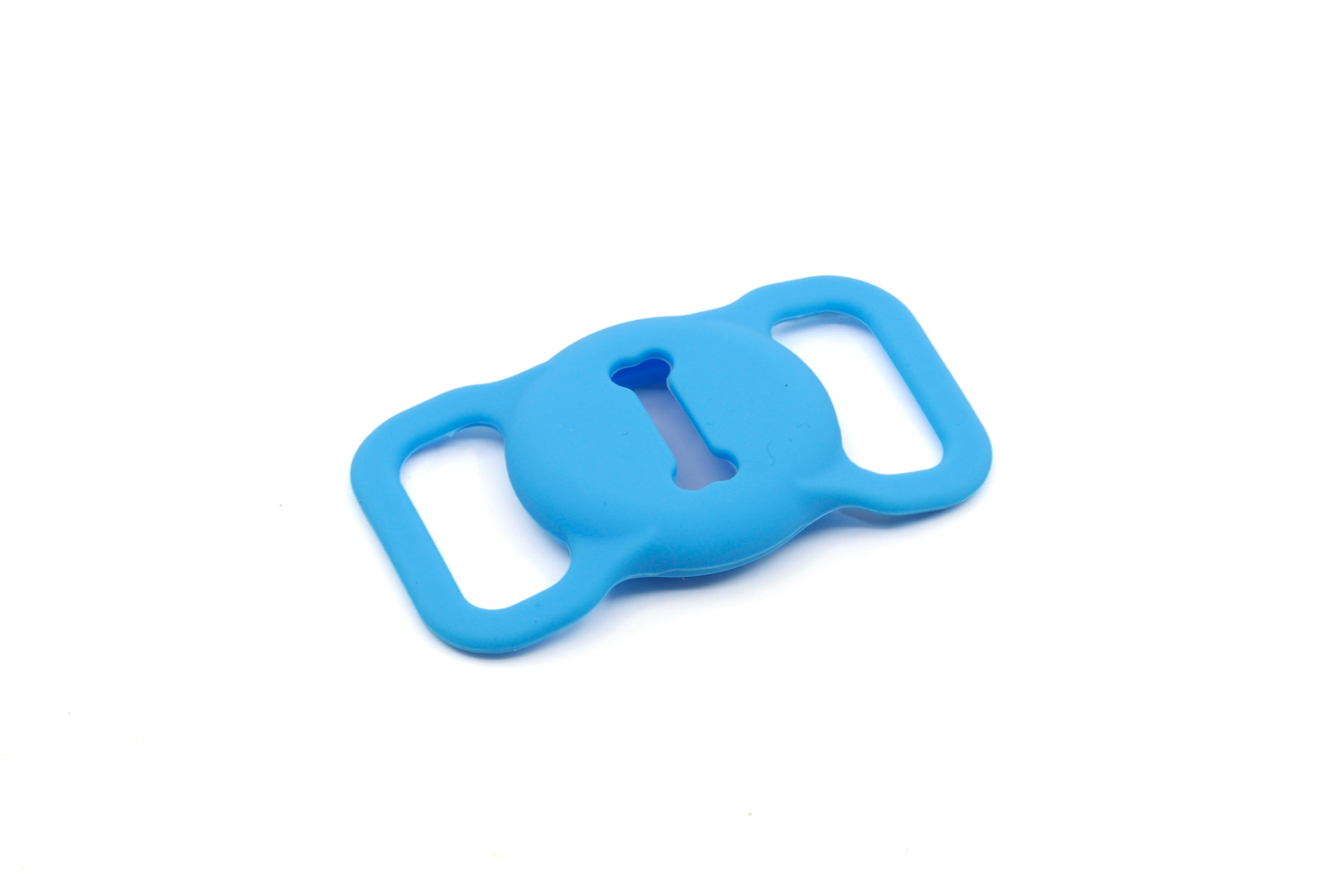 Vsepropejska Idared silikonový obal na AirTag pro obojek Barva: Modrá Vsepropejska Idared silikonový obal na AirTag pro obojek Barva: Modrá