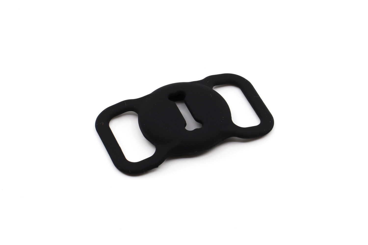 Vsepropejska Idared silikonový obal na AirTag pro obojek Barva: Černá Vsepropejska Idared silikonový obal na AirTag pro obojek Barva: Černá