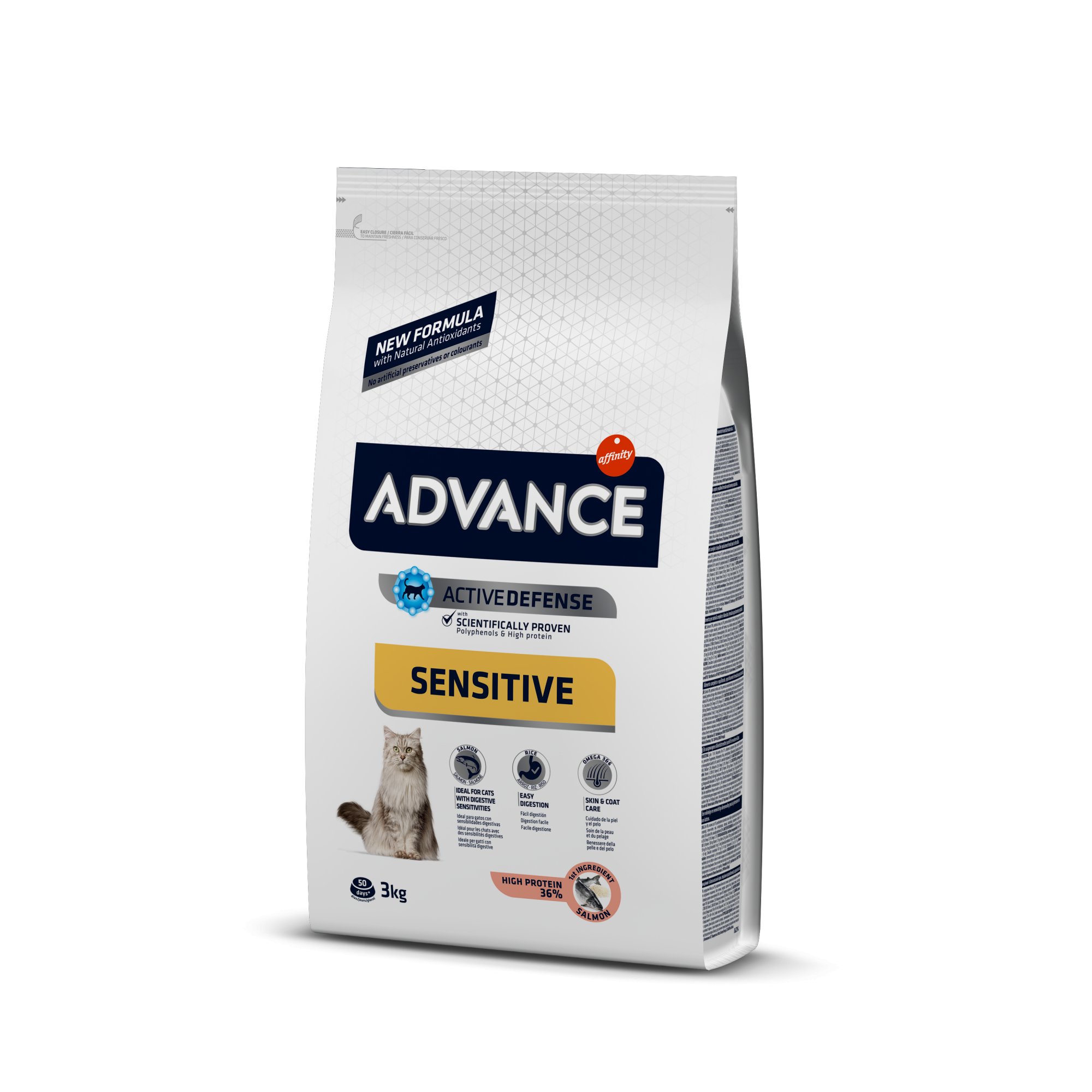 ADVANCE CAT Sterilized Hairball 10kg ADVANCE CAT Sterilized Hairball 10kg
