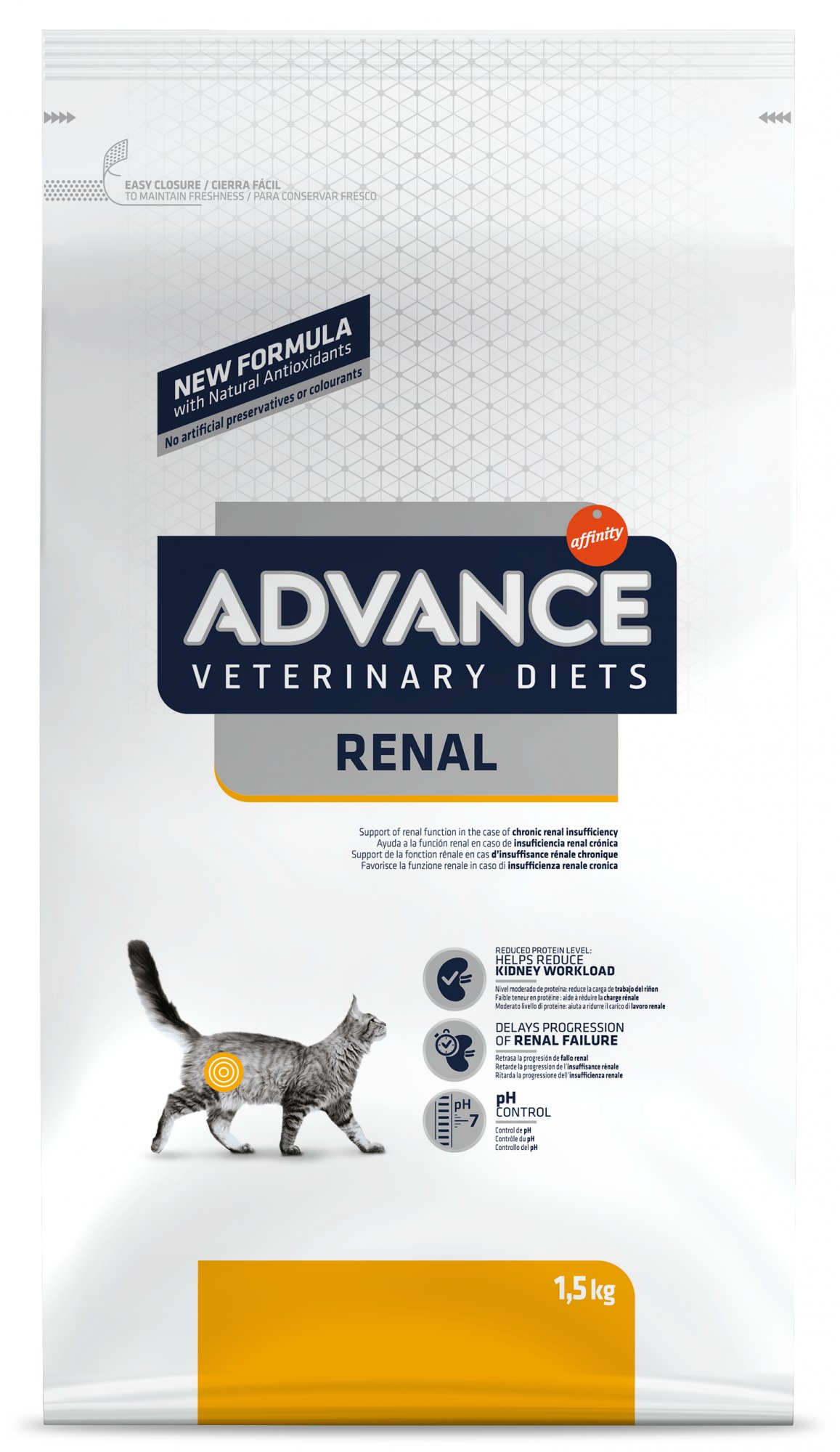 Advance ADVANCE-VD Cat Renal Failure 1,5kg Advance ADVANCE-VD Cat Renal Failure 1,5kg