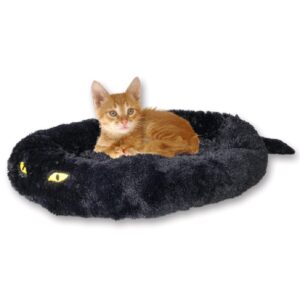Pelíšek pro kočky Cat in Black poduška, 50 x 40 x 9cm