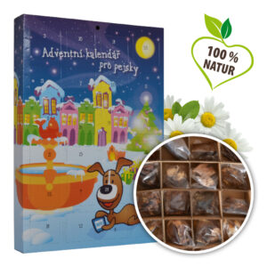 MAPES Adventní kalendář pro psy 280 g