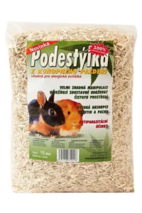 Podestýlka z konopného pazdeří 10l JLP