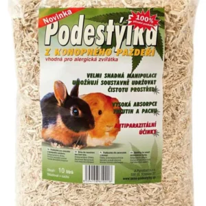 Podestýlka z konopného pazdeří 10l JLP