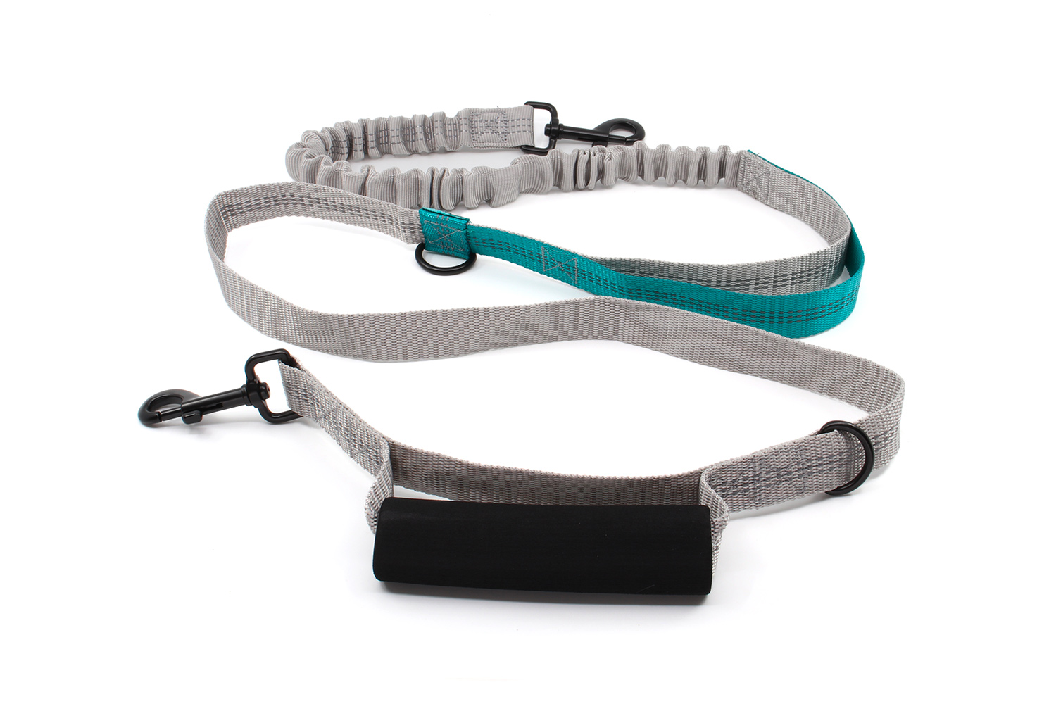 Vsepropejska Balder vodítko na běhání s amortizérem | 185 cm Barva: Modrá Vsepropejska Balder vodítko na běhání s amortizérem | 185 cm Barva: Modrá