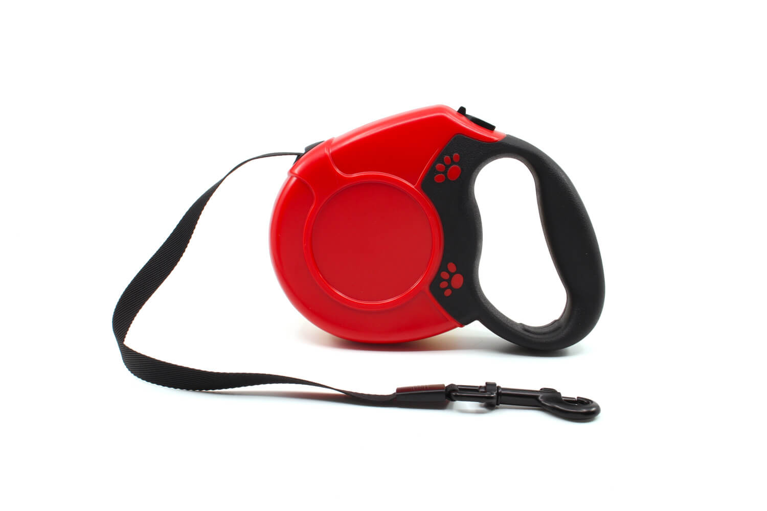 Vsepropejska Linus samonavíjecí vodítko pro psa | 5 m Barva: Červená, Délka vodítka: 5 m Vsepropejska Linus samonavíjecí vodítko pro psa | 5 m Barva: Červená, Délka vodítka: 5 m