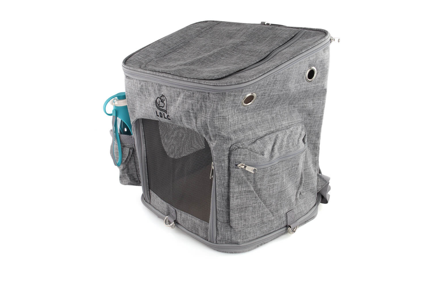 Vsepropejska Alley 2 batoh pro psa s výběhem | do 10 Kg Barva: Šedá Vsepropejska Alley 2 batoh pro psa s výběhem | do 10 Kg Barva: Šedá