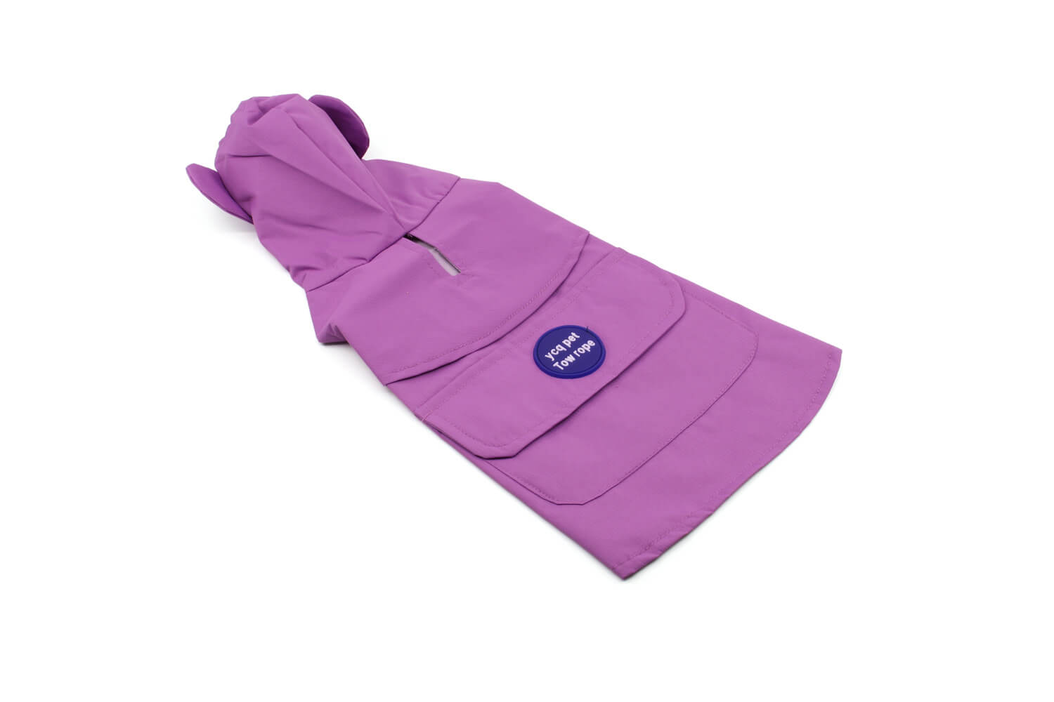 Vsepropejska Zabba pláštěnka pro psa Barva: Růžová, Délka zad (cm): 36, Obvod hrudníku: 44 - 46 cm Vsepropejska Zabba pláštěnka pro psa Barva: Růžová, Délka zad (cm): 36, Obvod hrudníku: 44 - 46 cm