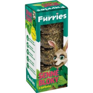 Furries Senné bloky z českých luk s kopřivou 0,4 kg