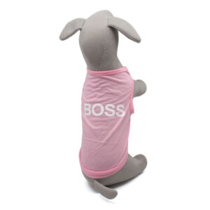 Vsepropejska Maxim letní tričko pro psa Barva: Růžová, Délka zad (cm): 23, Obvod hrudníku: 36 – 39 cm