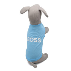 Vsepropejska Maxim letní tričko pro psa Barva: Modrá, Délka zad (cm): 23, Obvod hrudníku: 36 – 39 cm