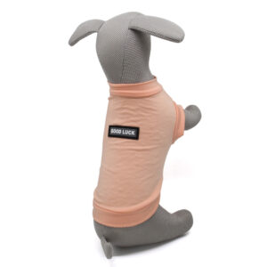 Vsepropejska Enji elastické tričko pro psa Barva: Lososová, Délka zad (cm): 21, Obvod hrudníku: 30 – 35 cm