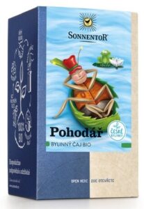 Sonnentor Pohodář bio čaj 27g 18 sáčků