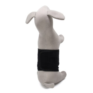 Vsepropejska Dejl protiznačkovací pás pro psa Barva: Černá, Obvod slabin (cm): 52 – 59