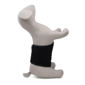 Vsepropejska Dejl protiznačkovací pás pro psa Barva: Černá, Obvod slabin (cm): 34 – 40