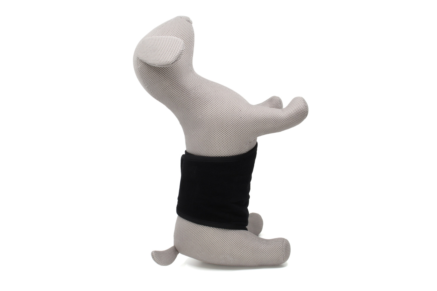 Vsepropejska Dejl protiznačkovací pás pro psa Barva: Černá, Obvod slabin (cm): 45 - 51 Vsepropejska Dejl protiznačkovací pás pro psa Barva: Černá, Obvod slabin (cm): 45 - 51