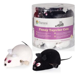 Hračky pro kočky - myška na klíček malá, 7cm