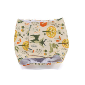 Vsepropejska Emil protiznačkovací pás pro psa Barva: Béžová, Obvod slabin (cm): 9 – 12