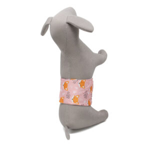 Vsepropejska Emil protiznačkovací pás pro psa Barva: Oranžová, Obvod slabin (cm): 30 – 41